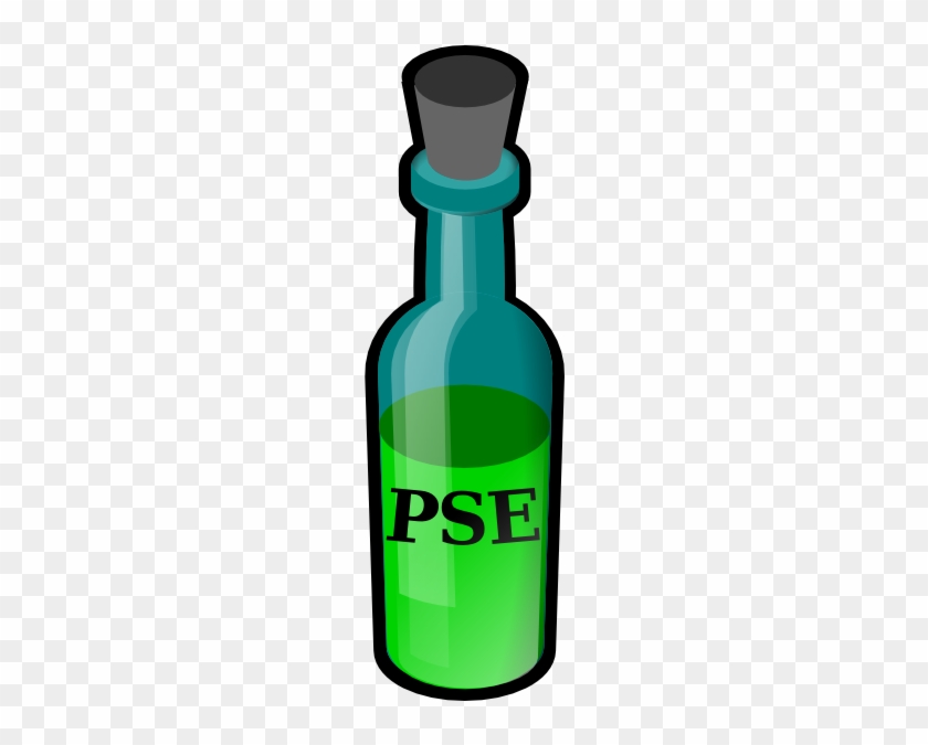 This Free Clipart Png Design Of Bottle With Cork - This Free Clipart Png Design Of Bottle With Cork #1506264