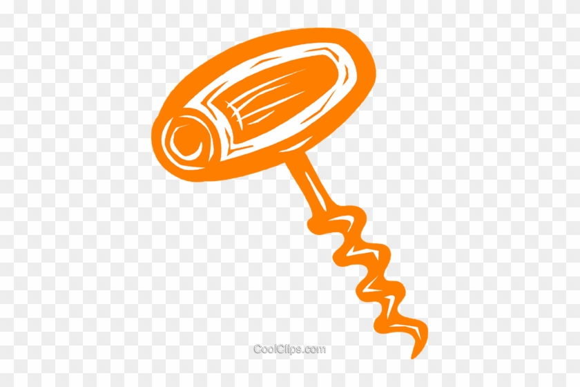 Corkscrews Royalty Free Vector Clip Art Illustration - Corkscrews Royalty Free Vector Clip Art Illustration #1506270