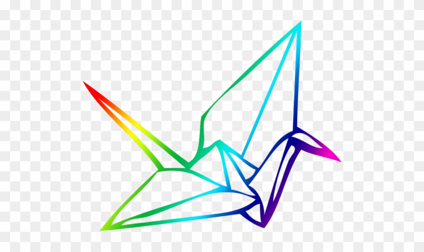 Origami Crane Color - Origami Crane Color #1506411