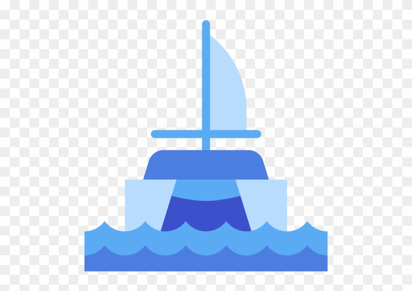 Catamaran Icon Image - Catamaran Icon #234301