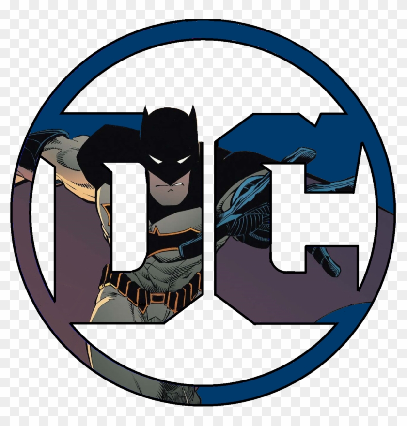 Dc Logo For Batman By Piebytwo - Dc Comics Logo Batman - Free Transparent  PNG Clipart Images Download