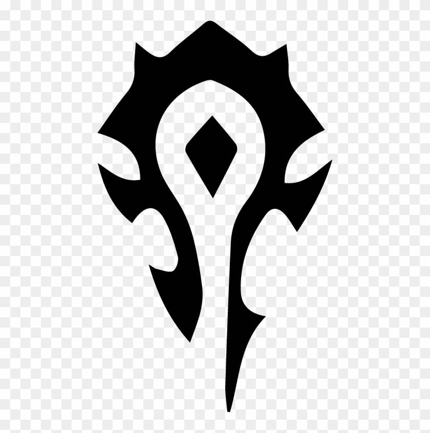 Recently Added Symbols - World Of Warcraft Horde Symbol #234557