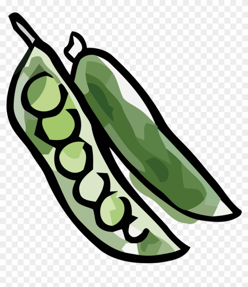 Pea Clip Art - Pea Clip Art #234733