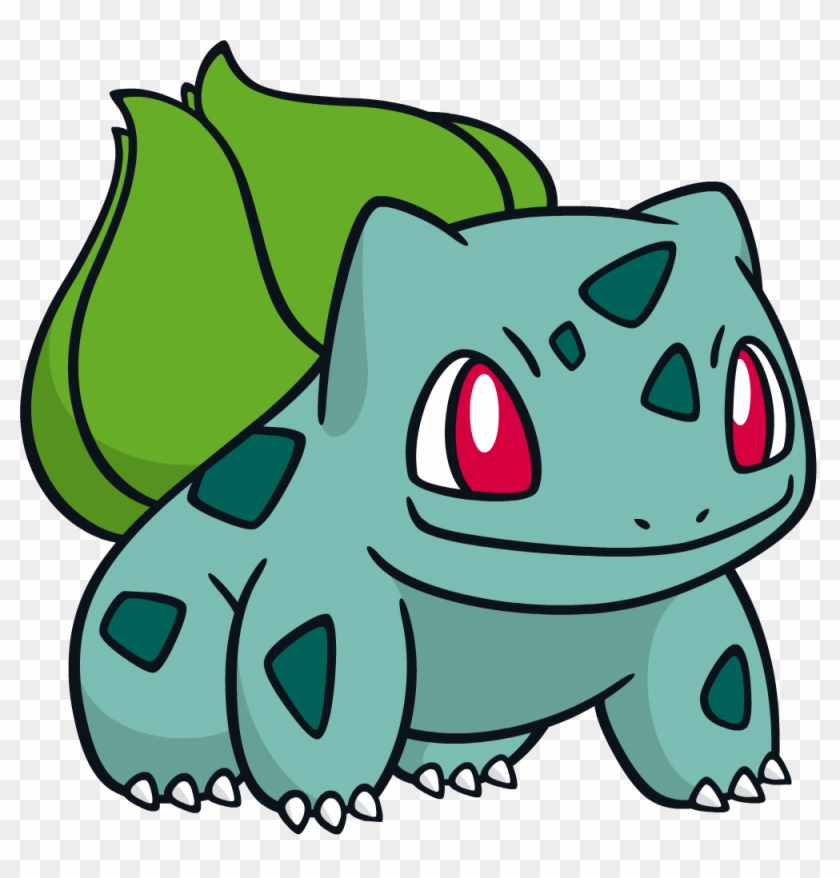 Image - Pokemon Bulbasaur Shiny - Free Transparent PNG Clipart Images  Download