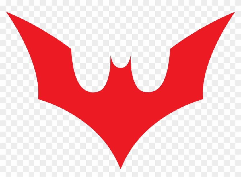 Batman Beyond Logo - Batman Beyond Logo Png - Free Transparent PNG Clipart  Images Download