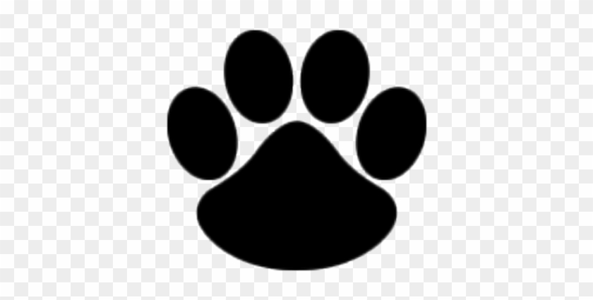 Crestview Hs - Paw Print Cut Out #235927