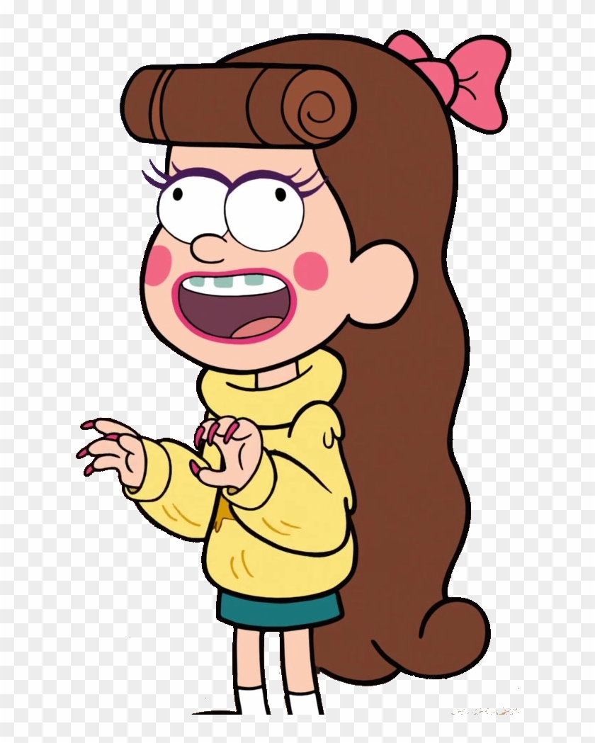 S1e4 Funny Cross Eyed Mabel Transparent - Mabel Gravity Falls Png Gif #236107
