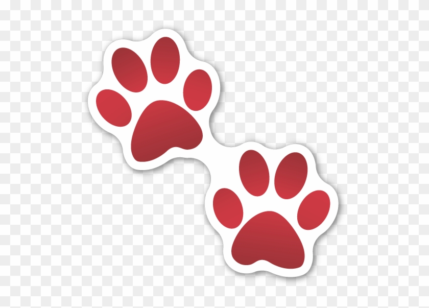 Paw Prints Dog Paw Print Svg Free Transparent Png Clipart Images Download