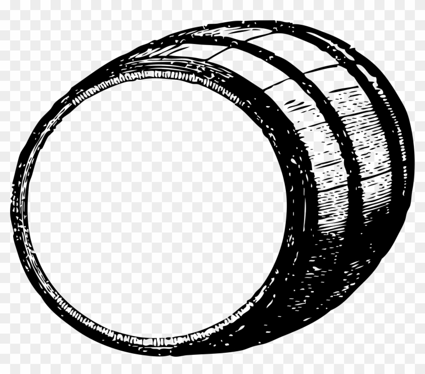 Barrel Clip Art - Bourbon Barrel Clip Art - Full Size Png Clipart 