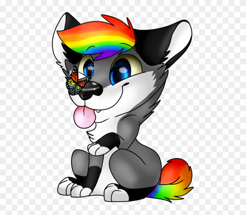 Rainbow Husky By Tigerparadise - Eminem #236193