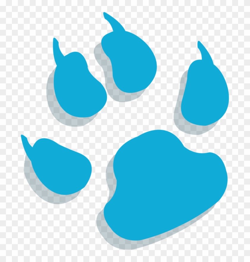 Paw Print Clip Art #236264