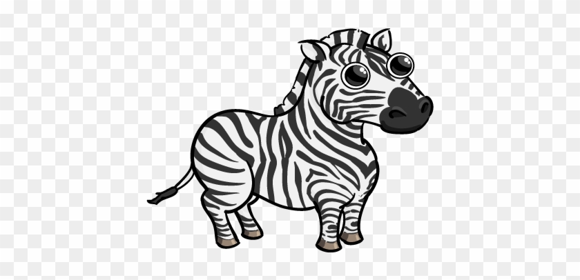 Free To Use Public Domain Zebra Clip Art - Small Drawing Of A Zebra #236279