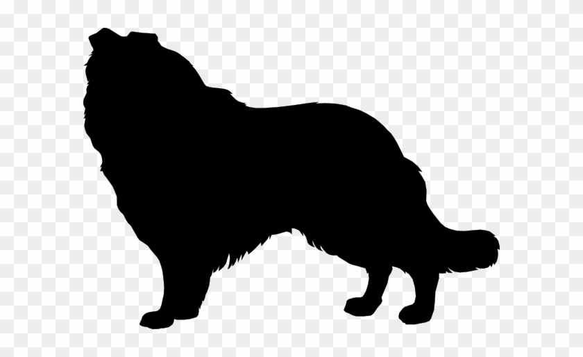 Collie Silhouette Clip Art #236520