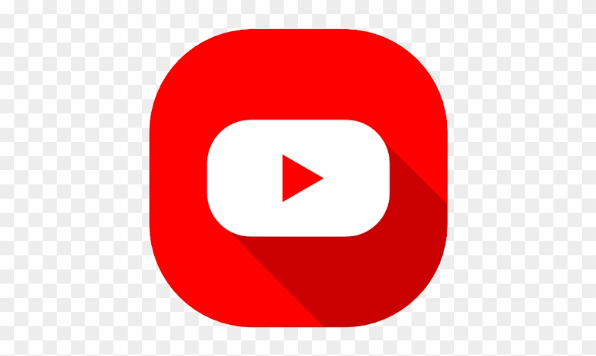 Connect With Us - Round Youtube Logo Png #236971