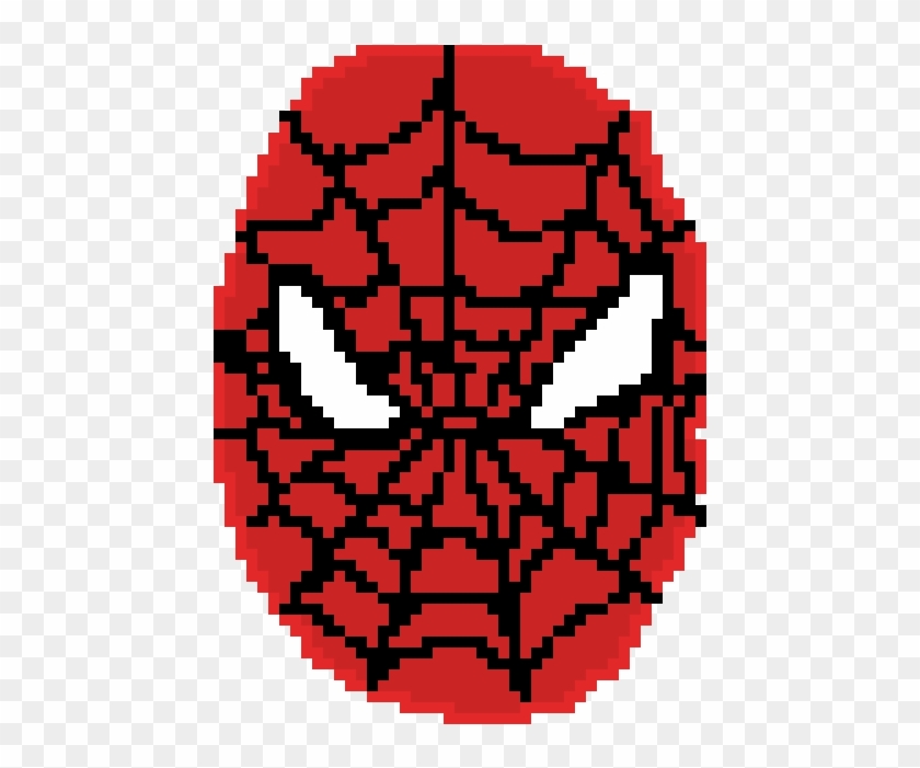 Spider Man Pixel Art - Spider Man Pixel Art - Free Transparent PNG Clipart  Images Download