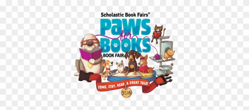 Scholastic "paws For Books" Book Fair - Scholastic "paws For Books" Book Fair #1507339