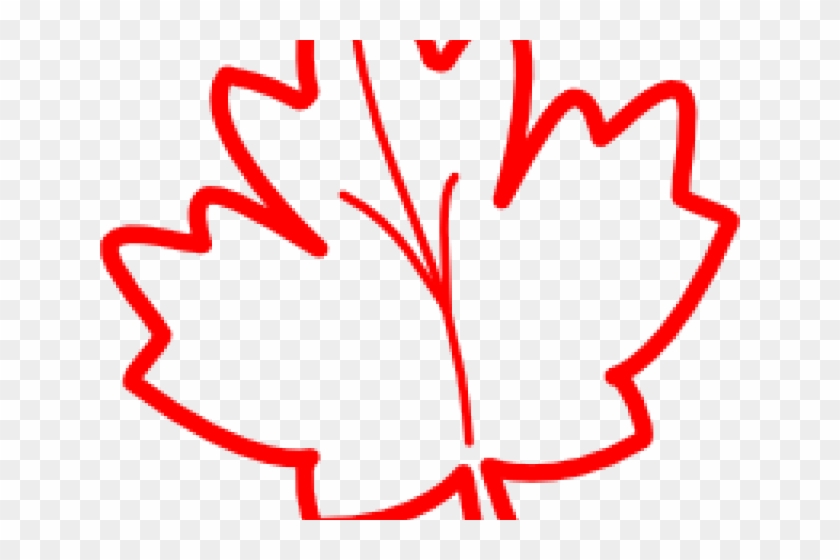 Maple Leaf Clipart Red Leaf - Maple Leaf Clipart Red Leaf #1508002