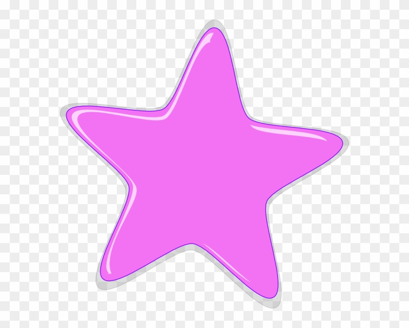 Light Pink Star Clip Art At Clker - Light Pink Star Clip Art At Clker #1508025