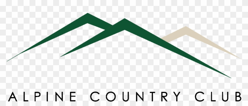 Alpine Country Club Logo - Alpine Country Club Logo #1508056