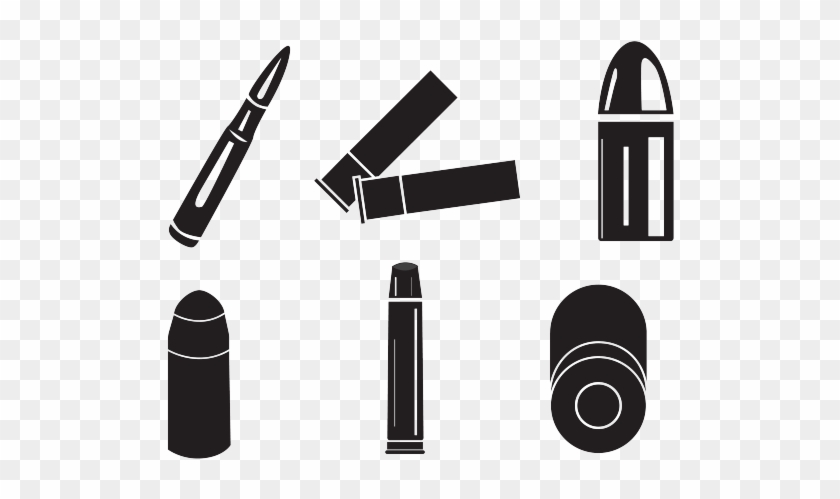 Bullets Clipart Bullet Casing - Bullets Clipart Bullet Casing #1508198