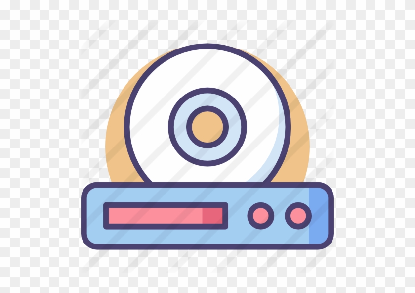 Cd Player Free Icon - Cd Player Free Icon #1508483