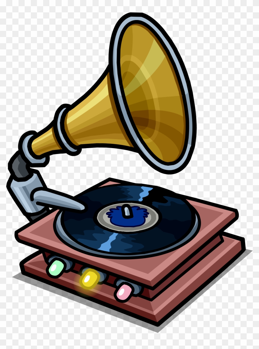 Gramophone Clipart Transparent - Gramophone Clipart Transparent #1508492