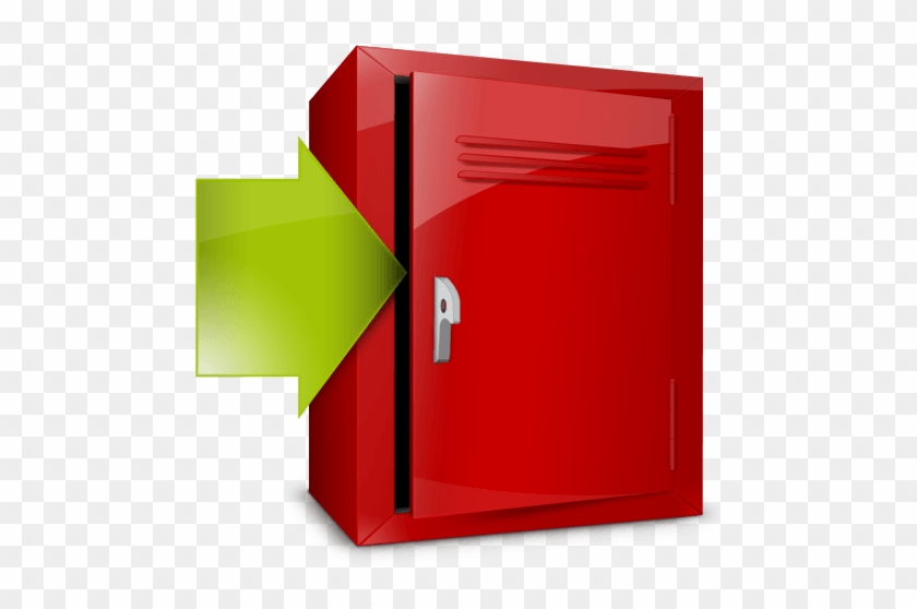 Locker Clip Art - Locker Clip Art #1508905