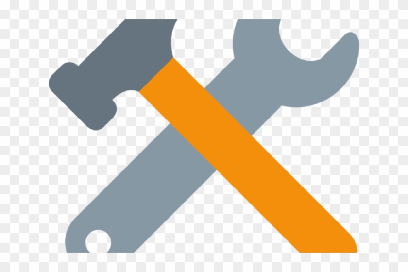 Hammer Clipart Spanner - Hammer Clipart Spanner #1510136