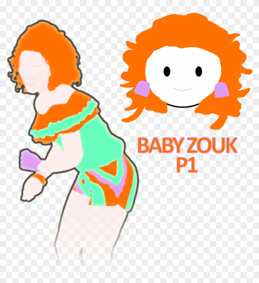 Dancing Clipart Zouk - Dancing Clipart Zouk #1510224