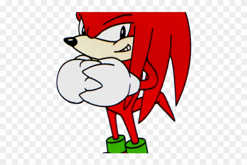 Sonic The Hedgehog Clipart Knuckles - Sonic The Hedgehog Clipart Knuckles #1510443