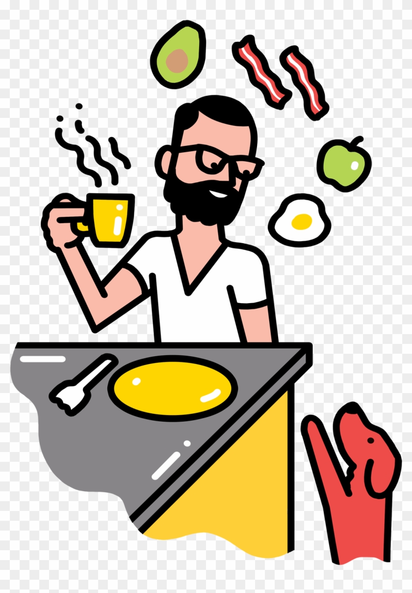 Cooking Clipart Breakfast - Cooking Clipart Breakfast #1510932