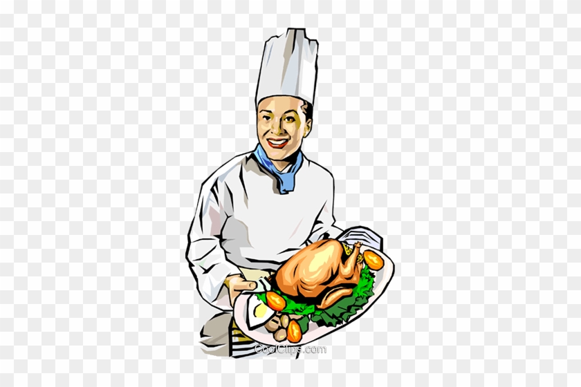 Chef Royalty Free Vector Clip Art Illustration - Chef Royalty Free Vector Clip Art Illustration #1511016