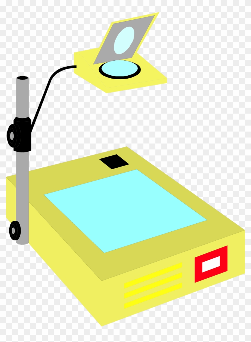 Overhead Projector Clip Art - Overhead Projector Clip Art #1511560