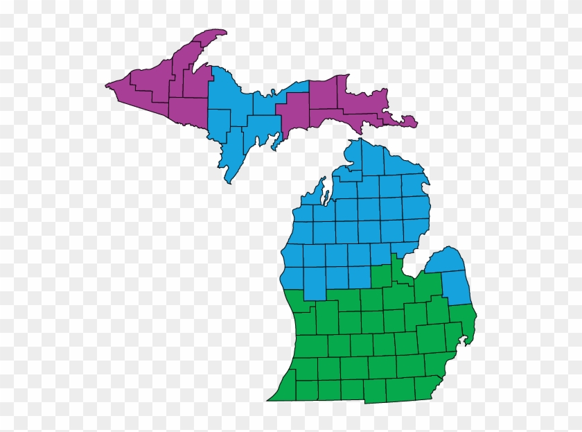 Michigan Climate Zones - Michigan Climate Zones #1511612