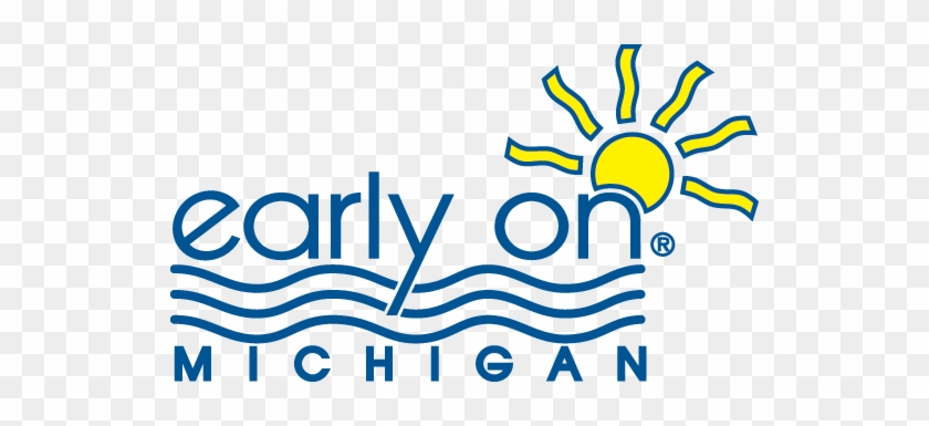 Early On Michigan Logo - Early On Michigan Logo #1511635