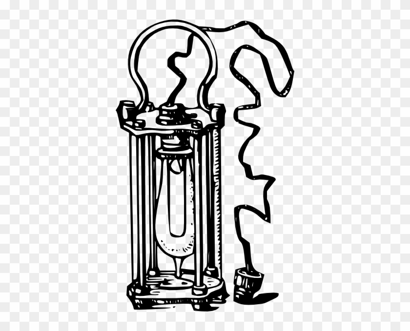 Free Vector Antique Electric Lamp Clip Art - Free Vector Antique Electric Lamp Clip Art #1512464