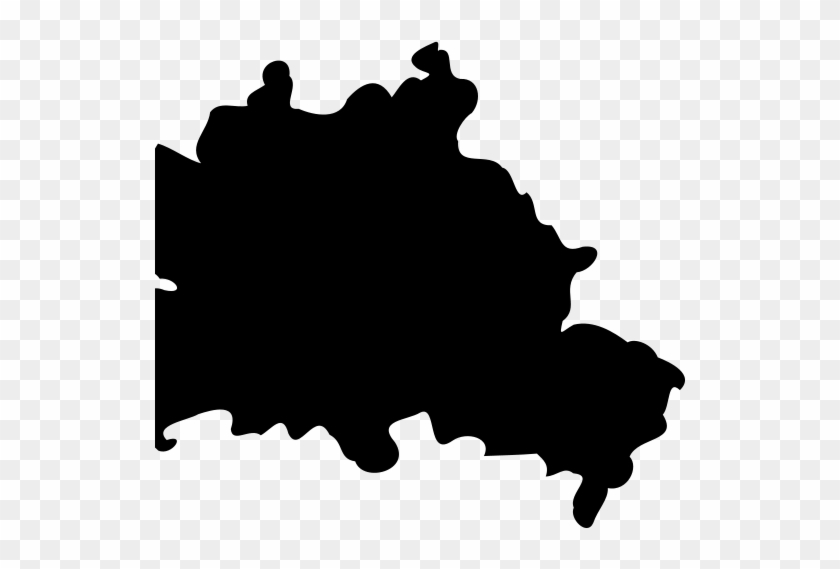 Berlin Karte Map Clip Art - Berlin Karte Map Clip Art #1513163