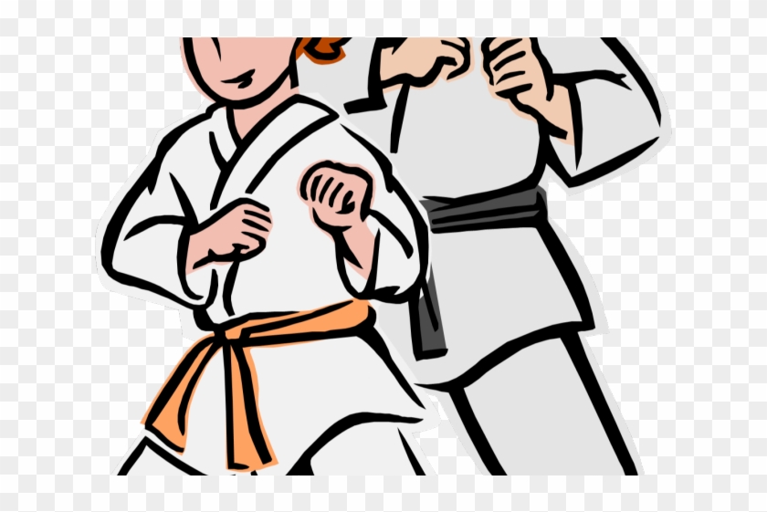 Karate Clipart Friends - Karate Clipart Friends #1513363