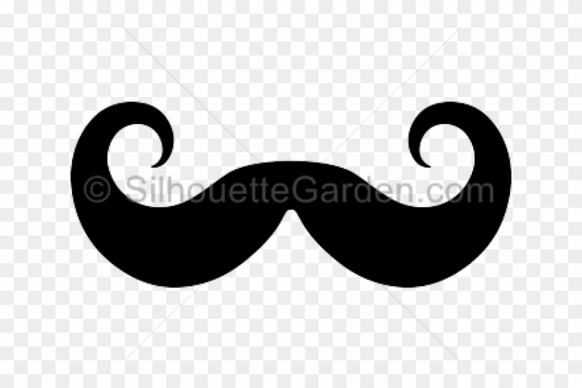 Moustache Clipart Handlebar Mustache - Moustache Clipart Handlebar ...