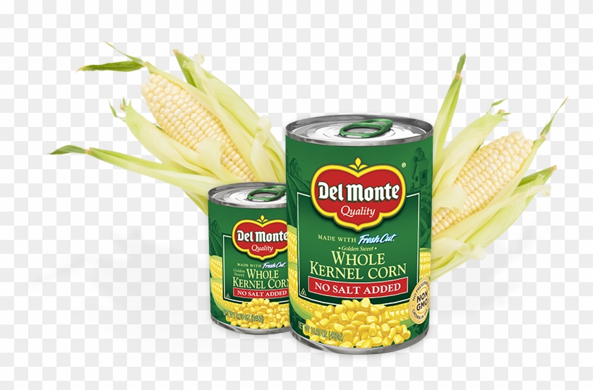 Golden Sweet Whole Kernel Corn No Salt Added Del Monte - Golden Sweet Whole Kernel Corn No Salt Added Del Monte #1514150