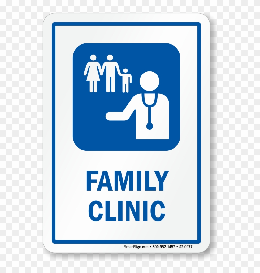 Family Clinic Hospital Sign - Family Clinic Hospital Sign #1514163