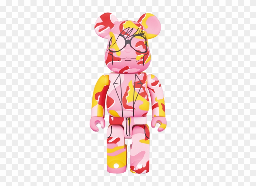 Be@rbrick Andy Warhol Camo Version 100% - Be@rbrick Andy Warhol Camo Version 100% #1514245