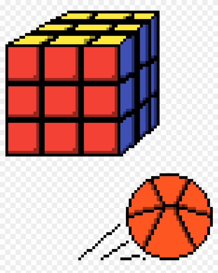 Rubik's Cube And Basketball - Rubik's Cube And Basketball #1514561