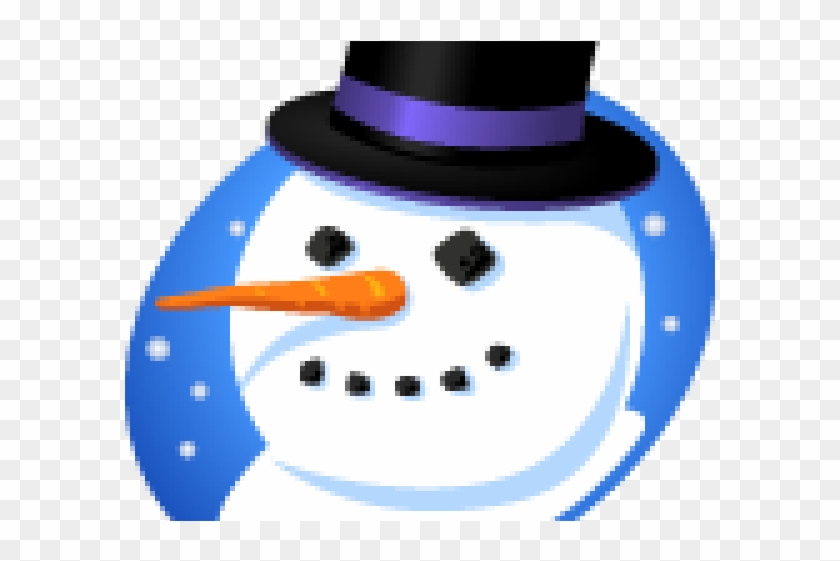 Snowman Clipart Head - Snowman Clipart Head #1515334