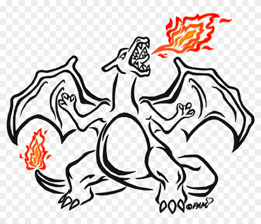 A collection of crappy tattoos  pokemontattoos Charizard is the best and  my