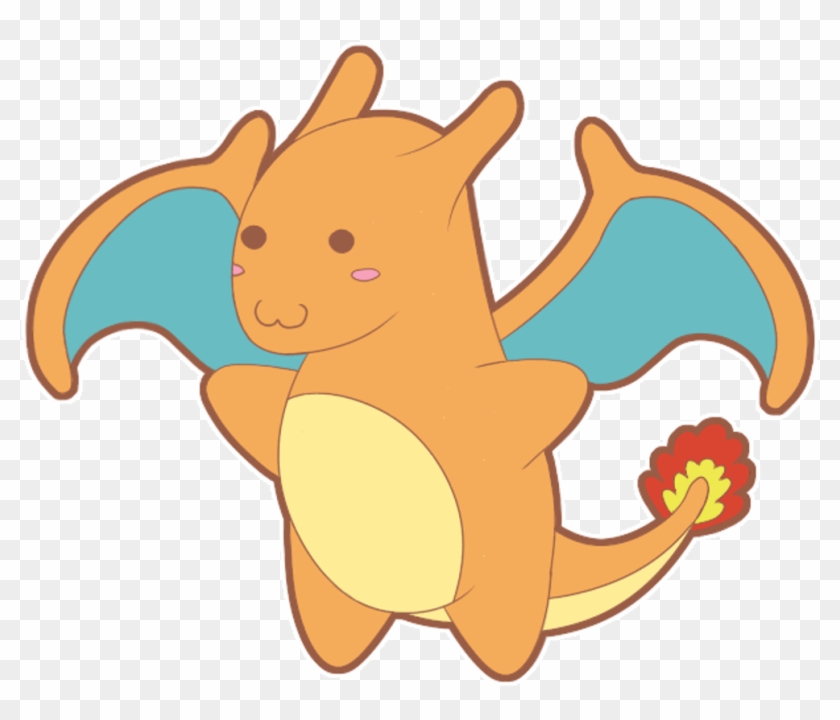 Pokemon Chibi Charizard Freetoedit - Pokemon Chibi Charizard Freetoedit #1515646