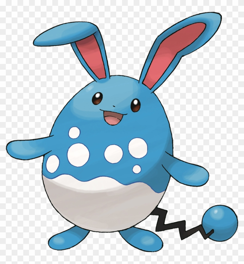 Azumarill Is The Weirdest Pokemon Ever - Azumarill Is The Weirdest Pokemon Ever #1515712