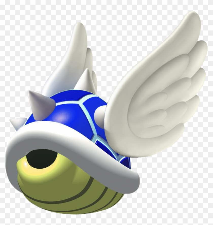 Blue Shell Png - Blue Shell Png #1516418