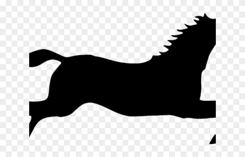 Stallion Clipart Small Horse - Stallion Clipart Small Horse #1516816