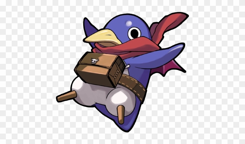 Ftestickers Disgaea Prinny Penguin Cute Animal Anime - Ftestickers Disgaea Prinny Penguin Cute Animal Anime #1517742